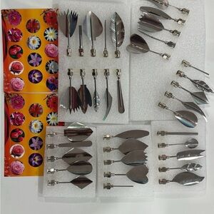 Stainless Steel Gelatin tools for 3D jello